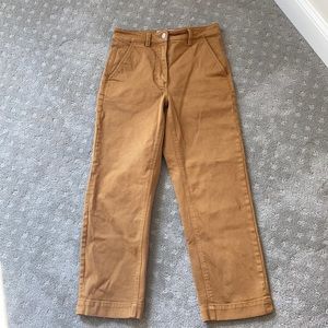 Everlane Cropped Straight Pants- Regular length